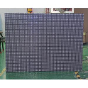 Écran d'affichage à LED de la publicité SMD1515 P8 5500cd/㎡ pour la représentation de taux