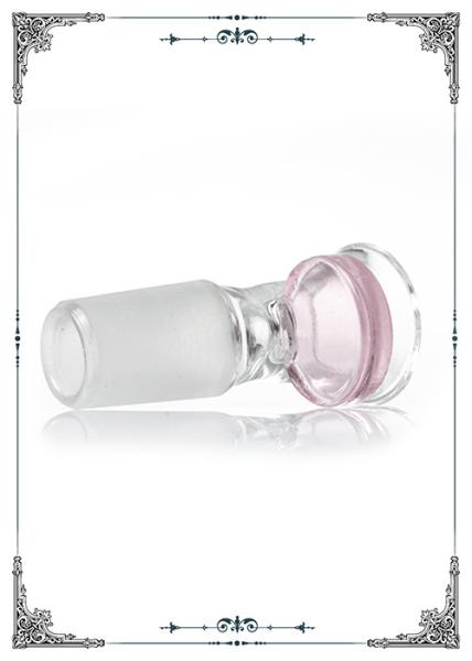 Pink Clear Blue Glass Bowl Accessories Water Pipe 14.4MM 18.8MM Joint Accessory