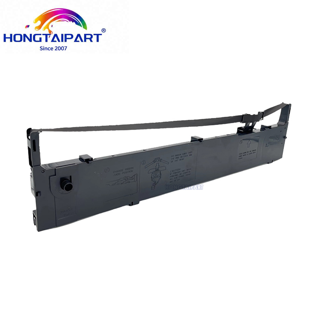 High-density LQ-1600K3H Ribbon Cartridge Heavy-duty Compatible For Epson LQ1600KIIIH LQ2090 LQ2090C FX2190