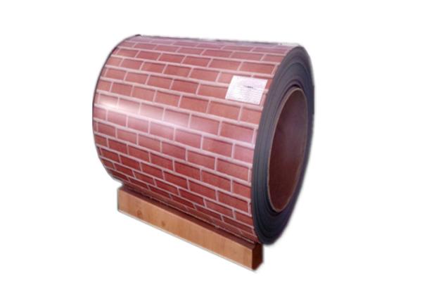 Wooden Color Coated Prepainted Galvanized Steel Coil