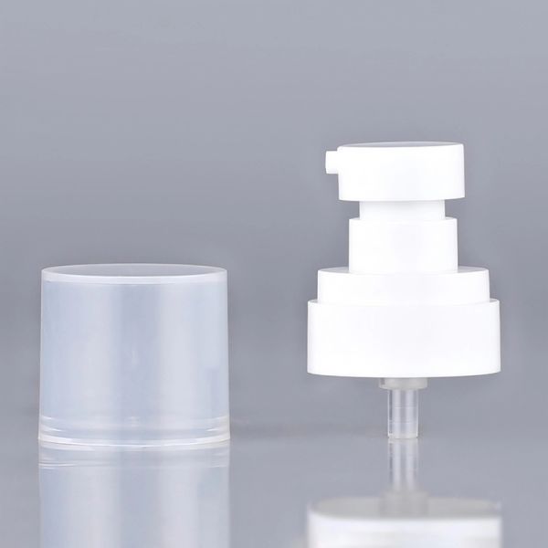 Wholesales 24/410 Plastic Treatment Pump Cream Pump with AS Cap for Serum