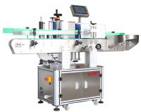 1.2kw rond la machine à étiquettes d'autocollant de bouteille, 40pcs/Min Auto Labeller Machines