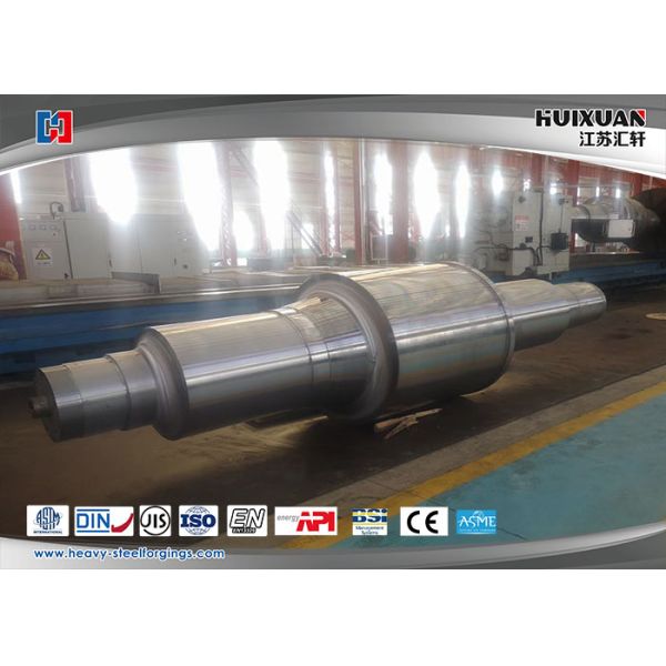 17CrNiMo6 Axle Shaft Forging Steel Shaft ASME Standard