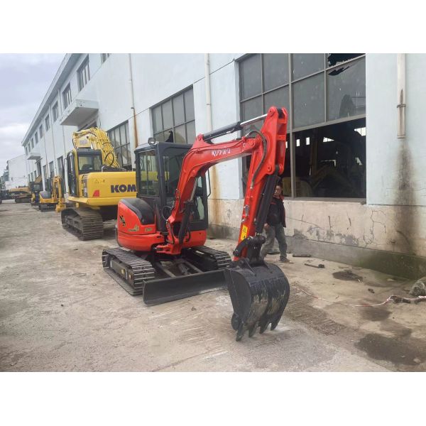 Used Mini Excavator Kubota U35 Second Hand Digging Machine 3.5 Ton