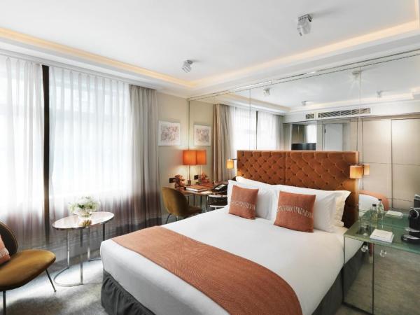 Negeri Kedah hotel furniture supplier made Guestroom bedroom sets by Fabric bed and Stainless steel with wood desk table