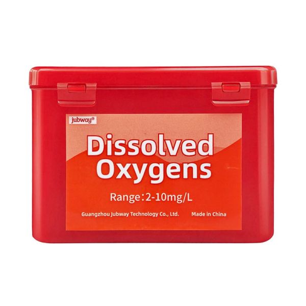 YIERYI Dissolved Oxygen Test Kit 2-10mg/L 120 Tests for Aquaculture Industrial Water Quality Monitoring