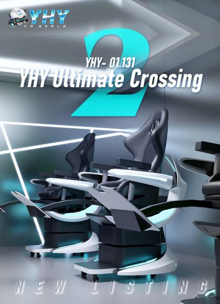 YHY Ultimate Crossing 2 Vr Simulateur de Réalité Virtuelle Chaise de mouvement 360 degrés Rotation Vr Simulateur à vendre
