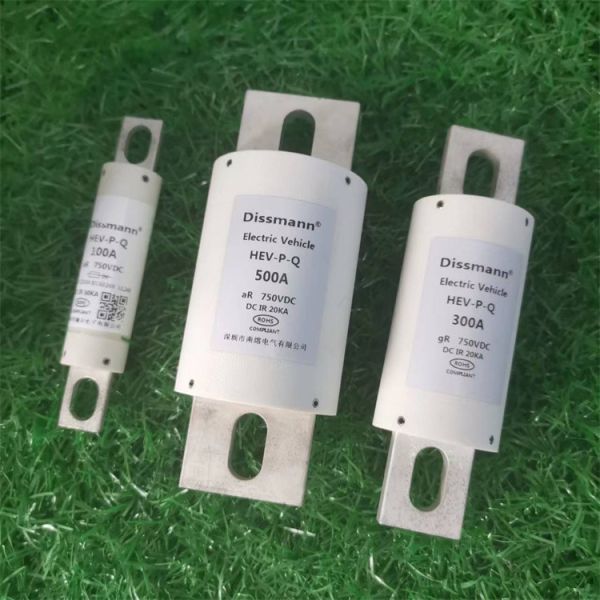 DC1000V Dissmann HEV Fuse High Breaking Capacity Fuse Equal to SINOFUSE RS309-MM