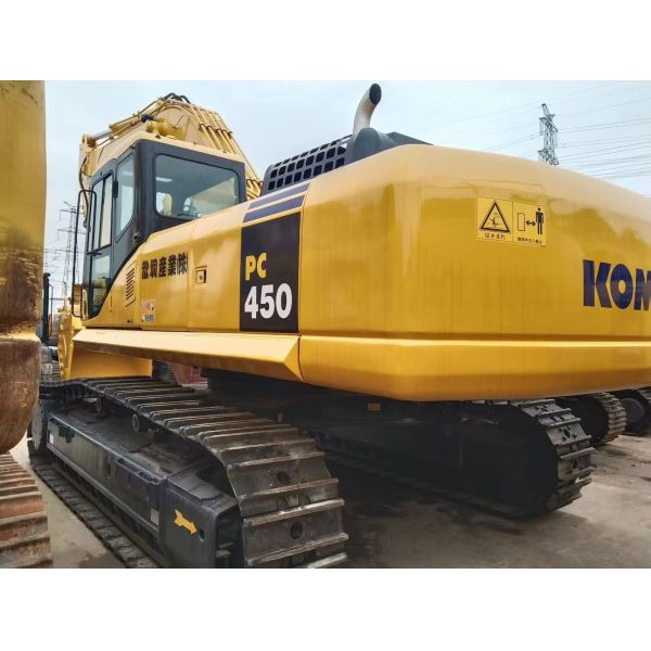 Original Japan Brand Komatsu PC450-7 PC400-8 Hydraulic Crawler 45 Tons