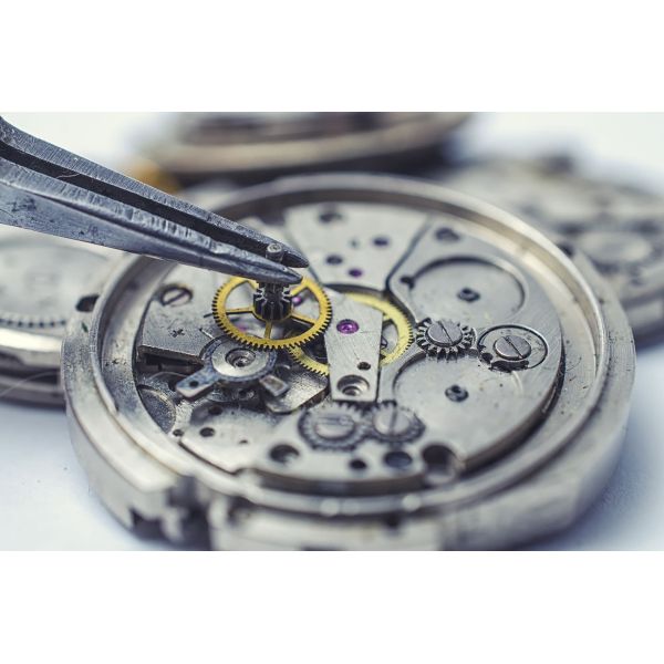 800ml Stainless Steel Ultrasonic Jewelry Cleaner Eyeglasses Watch CD Record Disks Washing