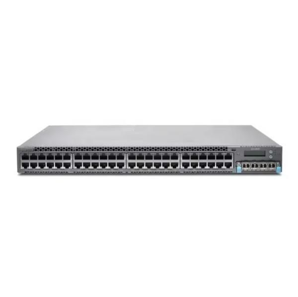 Capacité EX4300-48T Commutateur Full-Duplex Half-Duplex Communication 48 Ports 4 SFP 10 Ports réseau Conception personnalisée