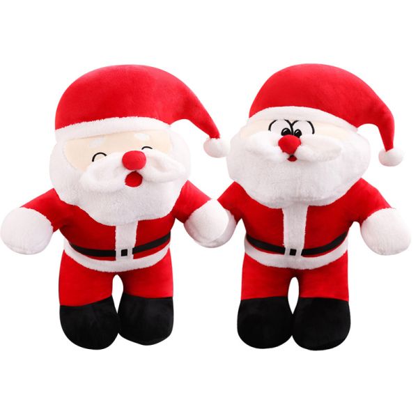 Soft Huggable Delicate Touch Animated Plush Christmas Toys 50cm Big Santa Claus Delightful Cuddly Gift