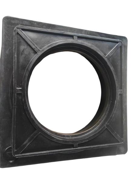 Warning Cone Weights 370*370*27mm Delineator Base Anti Fall