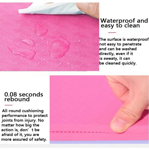183*61*0.6cm Exercise Yoga Mat EVA Material Foam Yoga Mat Eco Friendly