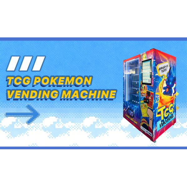 WEIMI TCG Trading Card Vending Machine with Card Reader – Ideal for TCG Industry Professionals