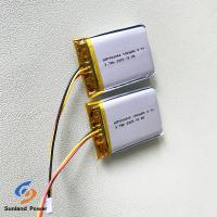 Baterias recarregáveis de iões de lítio de polímero para IOT LP093040 3.7V 1000mAh