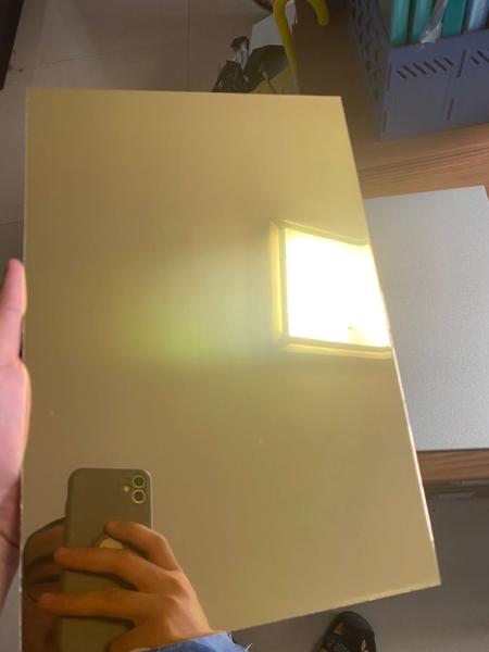 FR B1 A2 Grade Aluminum Composite Panel Fire Rated Cladding ACP Curtain Wall