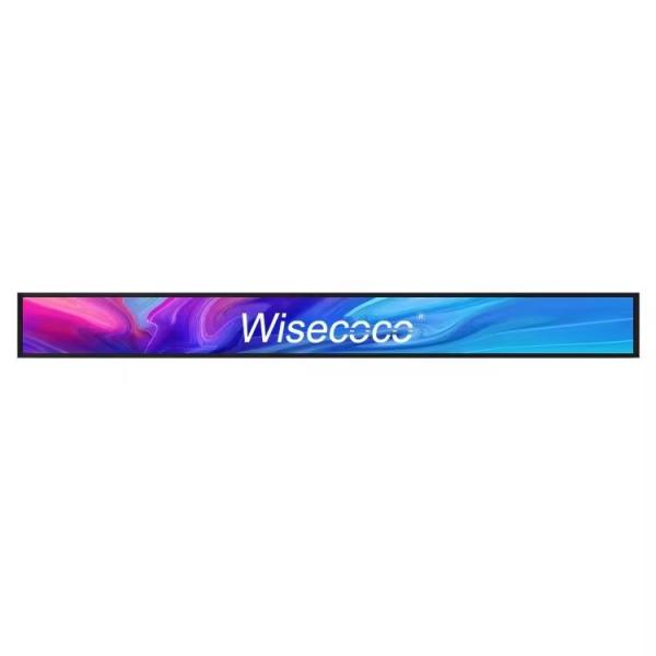 46.6Inch Ultra Wide Android Sunlight Readable LCD Screen Full HD Stretched Bar Monitor