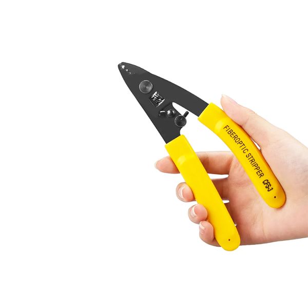 FTTH Fiber Optic Tool Kit Miller Pliers Fiber Optic Cable Stripper RoHS