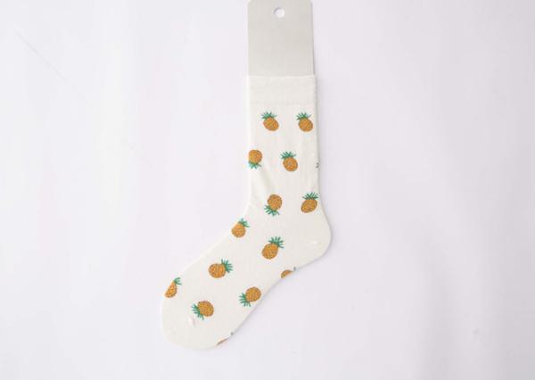 Comfortable Knitted Soft Socks Womens , Eco Friendly Womens Dress Socks Customized Size