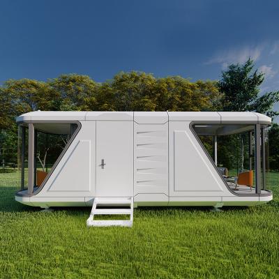 28 Sqm Comfort  Outdoor Capsule House Fullking Reg B5 For Individuals And Small Families