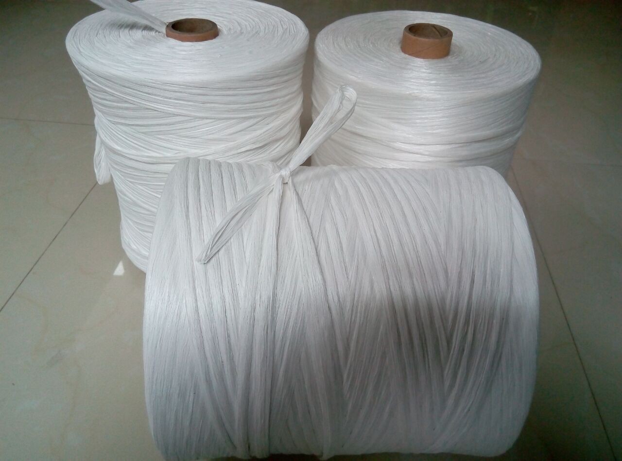 Пряжа 300000D multifilament полипропилена заполнителя CaCO3 для кабельной проводки