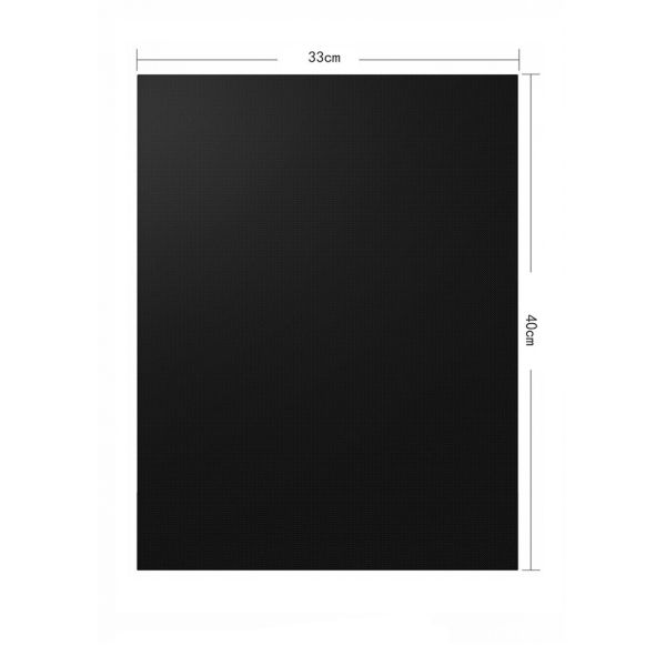 Поставки гриля БАРБЕКЮ циновки PFOA барбекю ручки волокна 100% PTFE покрывая не свободные