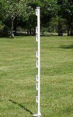 Cerca elétrica UV de Posts For Temporary da cerca de PST013W PP