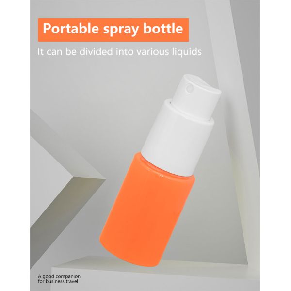 PET Mist Spray Pump Bottle 30ml 100ml Left And Right Lock Design