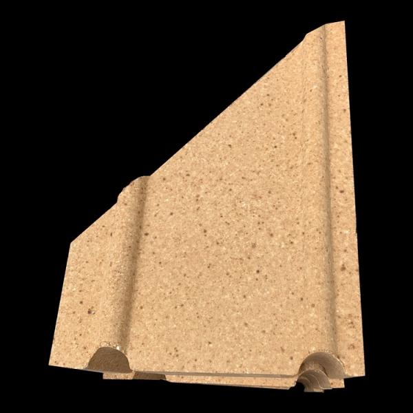 0% CaO Content High Alumina Light Weight Brick Refractory for Industrial Furnace Kiln