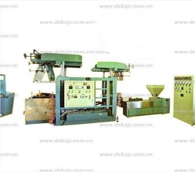 Auto Packaging PVC Film Blowing Machine With Printing Wine Cap SJ45×26-SM700
