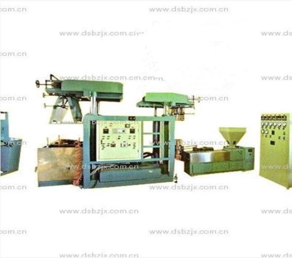 Auto Packaging PVC Film Blowing Machine With Printing Wine Cap SJ45×26-SM700