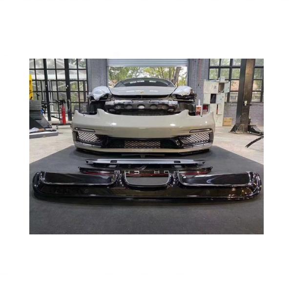 982 Modelo GTS/SD atualizado Cinturão envolvente através da luz traseira Para Porsche Caman Boxster