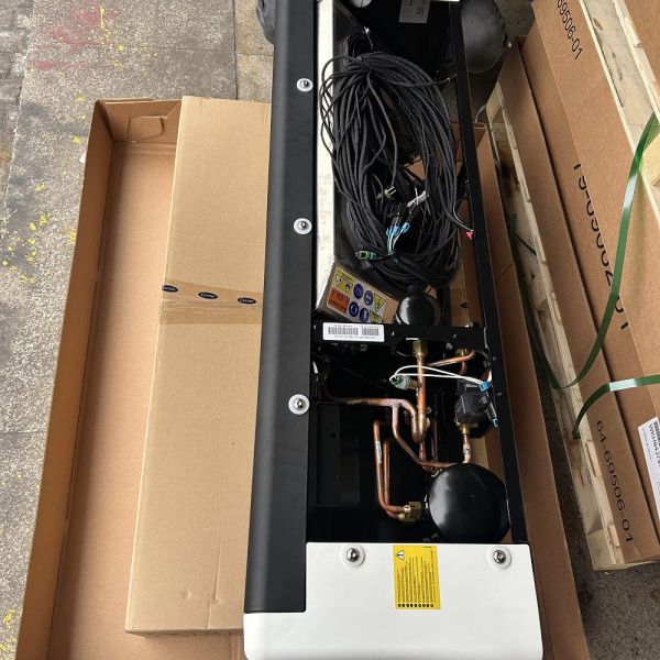 Carrier Citimax D6 la unidad de refrigeración con motor de vehículo disponible para 4.5-5.5 metros de longitud caja refrigerada