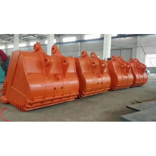 Customized Excavator Buckets from Strong Power and Hydraulic Stability Guaranteed