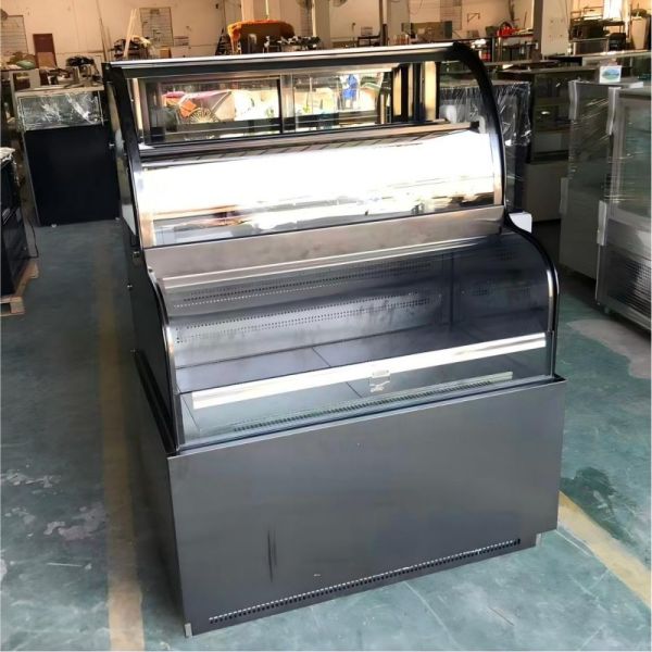 Grab And Go Cake Display Freezer Chocolate Display Refrigerator Auto Defrost