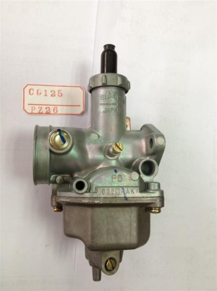 Cg125 Pz26 Motorcycle Spare Parts Carburetor , Scooter Motorcycle Performance Parts