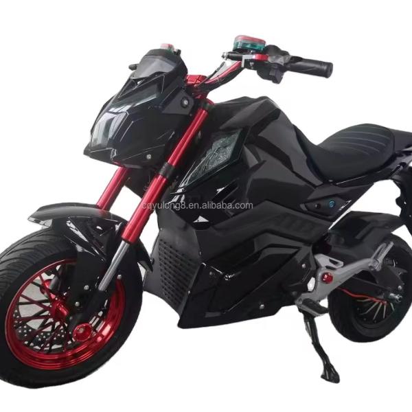 10/12inch Tire Size Motor Bike Racing EEC Moped Electric Motorcycles with 72V Battery