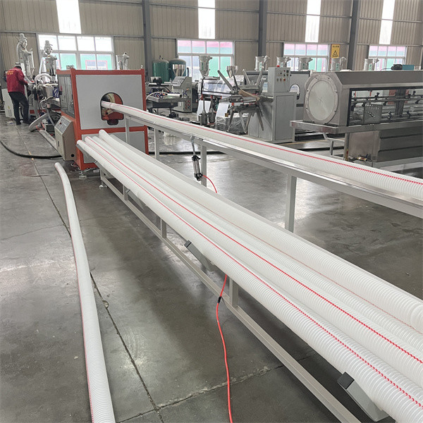 High Quality/Output Double Wall Corrugated Pipe Tube Machine Equipment Source Supplier