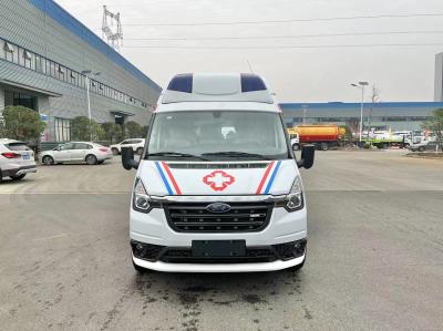 Дизельная машина скорой помощи с высокой крышей для аварийного спасательного мон