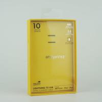 Caixa de embalagem de produtos eletrônicos de linha de cabo personalizada de OEM Caixa de exibição com bolhas