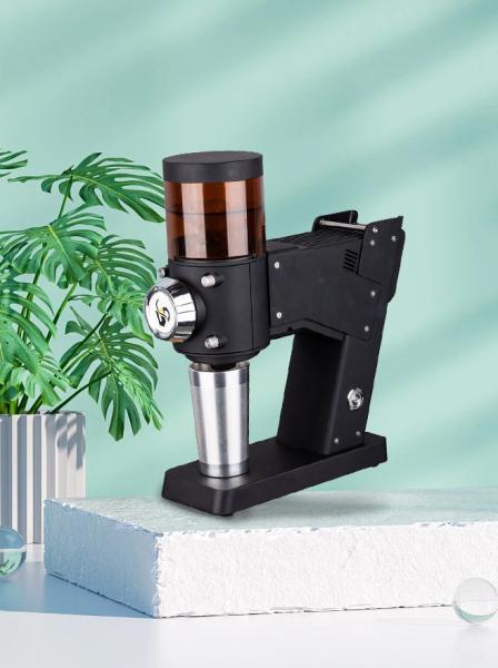 Espresso Grinder Electrical Coffee Beans Mill Machine With Aluminum Body