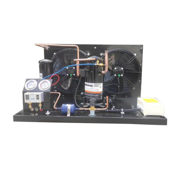 5HP Copeland ZB38KQE Condensing Unit for Outdoor Refrigeration