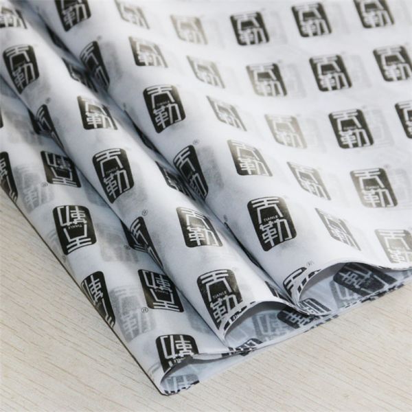 OEM Logo Shipping Wrapping Paper
