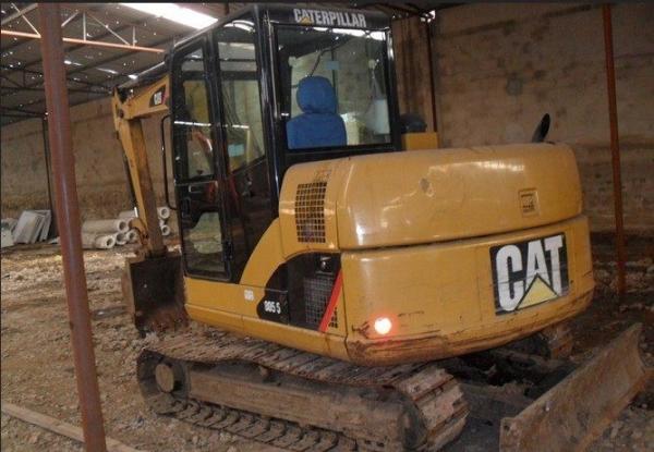 CATERPILLAR 305.5 USED MINI EXCAVATOR FOR SALE ORIGINAL JAPAN