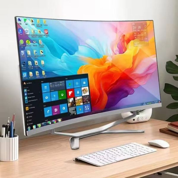 24 "/27"/32 "Curved All-in-One PC
