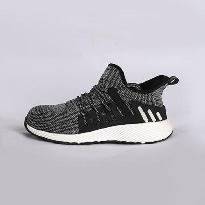Men Work Safety Shoes Outdoor Customized Breathable Advanced Leather Splicing