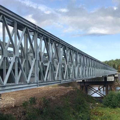 Q345B - Fabricação de aço da ponte de Bailey da categoria de Q460C