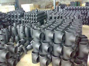 Alloy Steel Buttweld Pipe Fittings ASTM 234 WP5 / WP9 High Strength CE / TUV