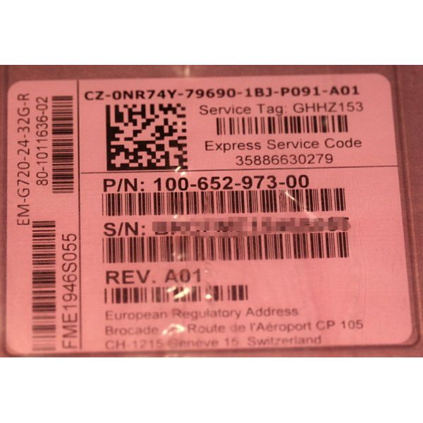 Серия B Dell Emc Connectrix DS-7730B DS-7720B